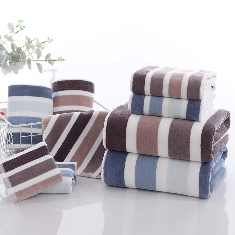 Tianyuan cotton striped towels