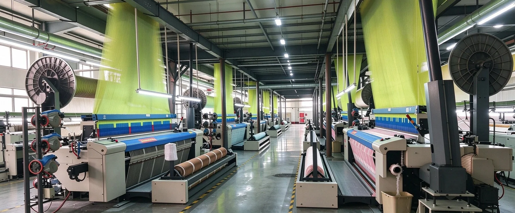 Customer photograph of Tianyuan weaving workshop