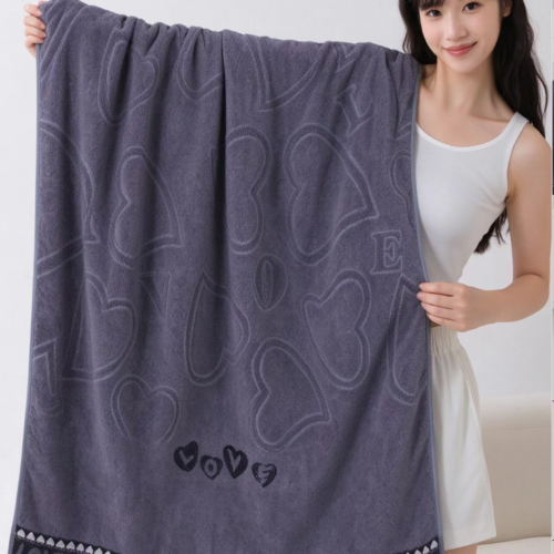 Bath Towel | TY-027 Bath Towel | TY-027 customer product photograph