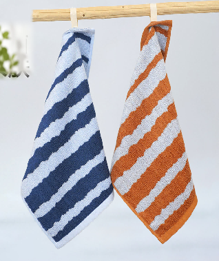 Leisure Time Face Towel with Hook