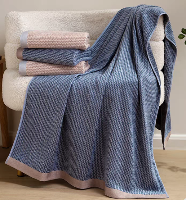 Jacquard Towel customer product photograph
