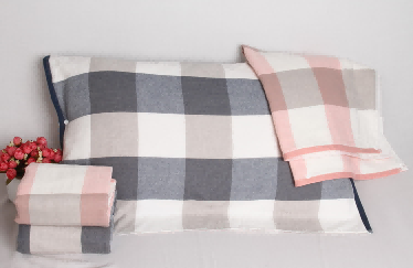 Grid Pillow Towel